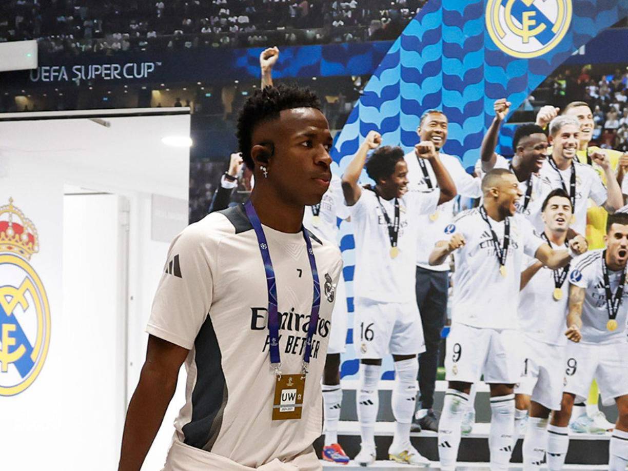Prensa española informa de que fue el Manchester City que le informó al Real Madrid de que Vinicius no iba a ganar el Balón de Oro 2024.