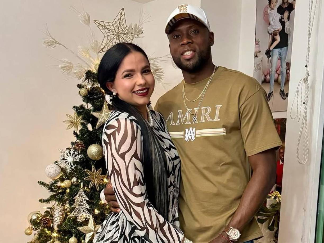 Yustin Arboleda y Paula Vivas tienen una hermosa familia y su amor está más que consolidado. Ella tampoco se pierde un partido del Olimpia.