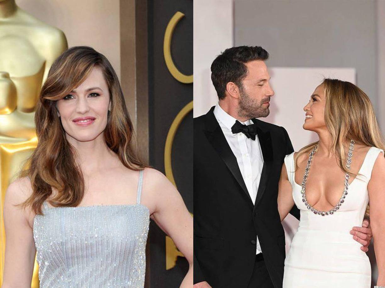 Jennifer Garner se alegra por la nueva ilusión de su exesposo. 