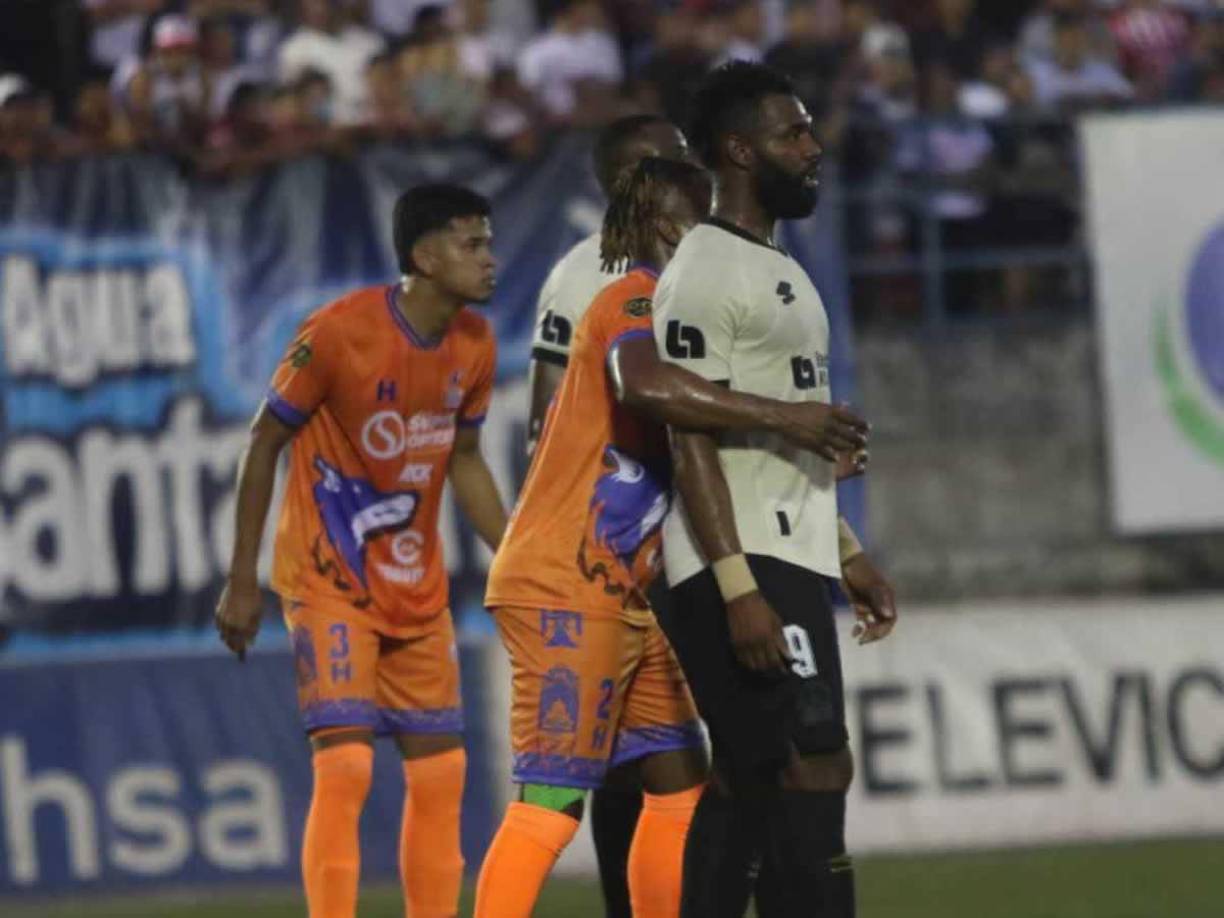 Así fue la marca que hizo Kevin Álvarez a Jorge Benguché.