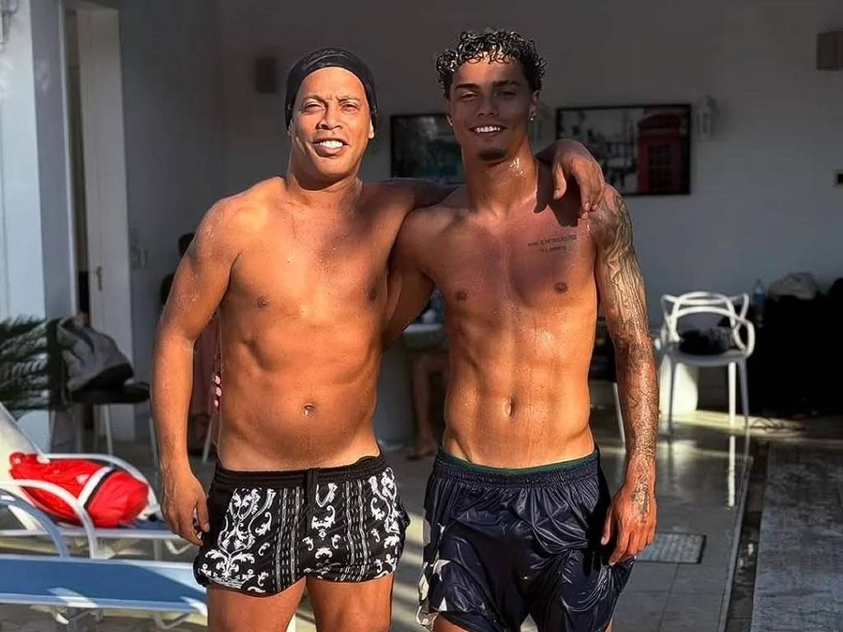 Ahora, el que fuera astro azulgrana vuelve a dar que hablar por algo muy diferente, y es que va a ser abuelo muy joven. 