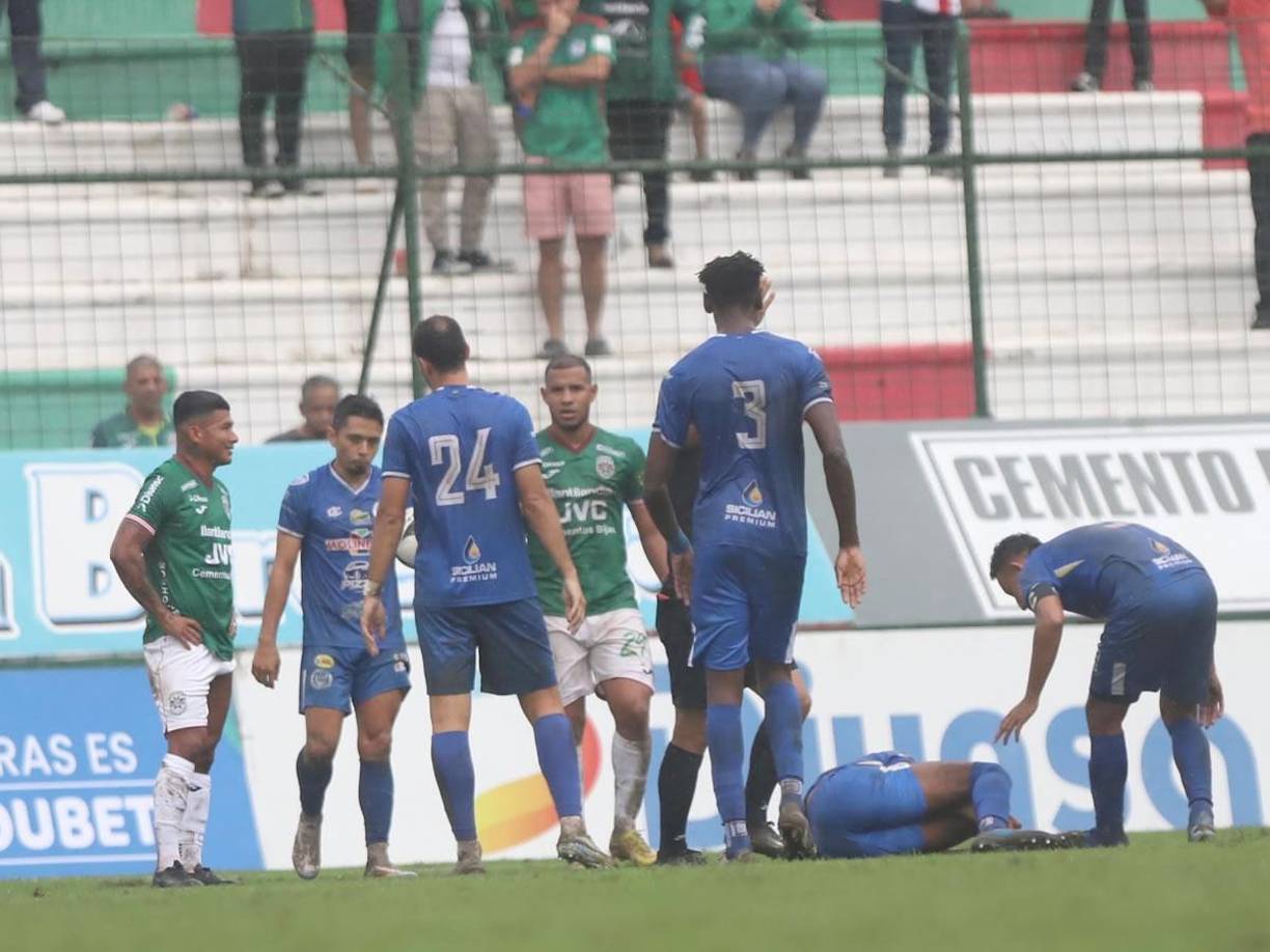 Marathón decepciona en su estreno en casa, rostros tristes, Victoria festeja y bellas chicas