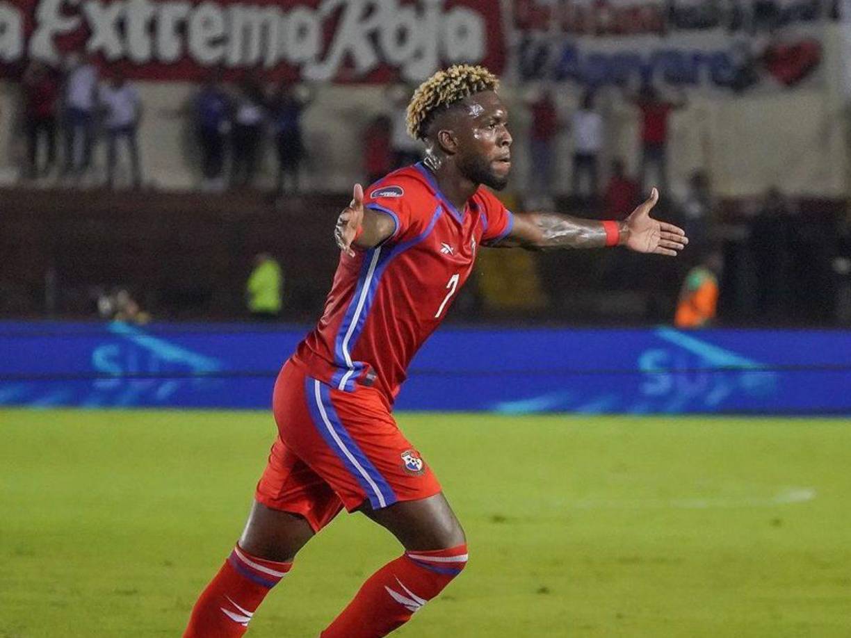 José Luis Rodríguez Francis: El delantero de Panamá es otro centroamericana que estará en la Liga de Campeones 2024-2025.