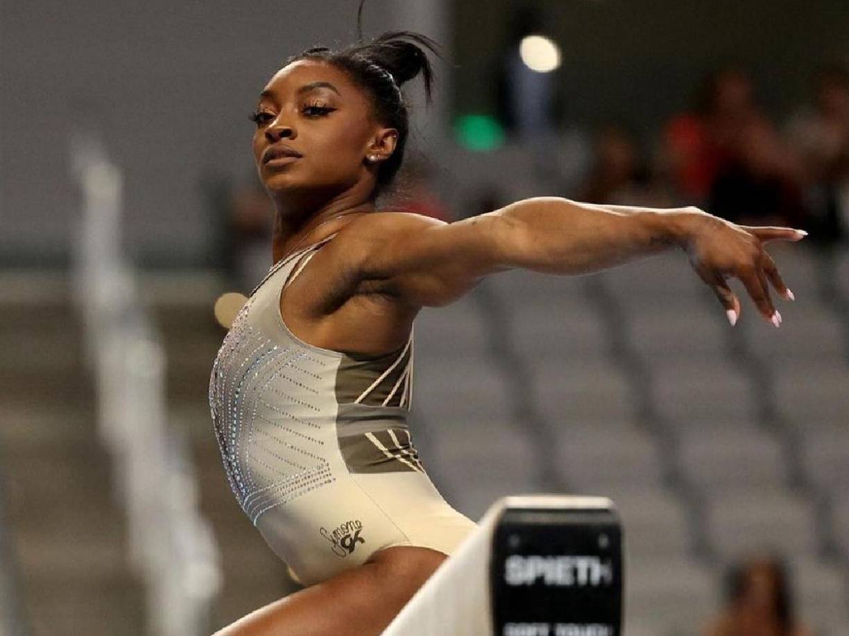 Simone Biles ha entrado en la historia como una de las mejores gimnastas y brillo para Estados Unidos en los Juegos Olímpicos de París 2024.
