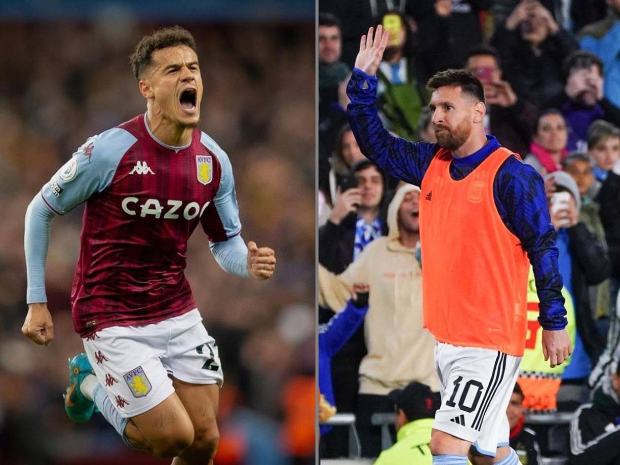 Según informa Diario As, el excentrocampista del FC Barcelona Phillipe Cotinho podría llegar al Inter Miami de Lionel Messi.