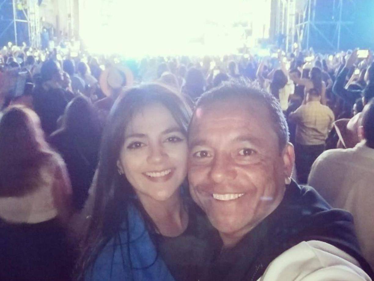 Dani Turcios y Scarleth Ordoñez tienen alrededor de tres años de ser pareja.