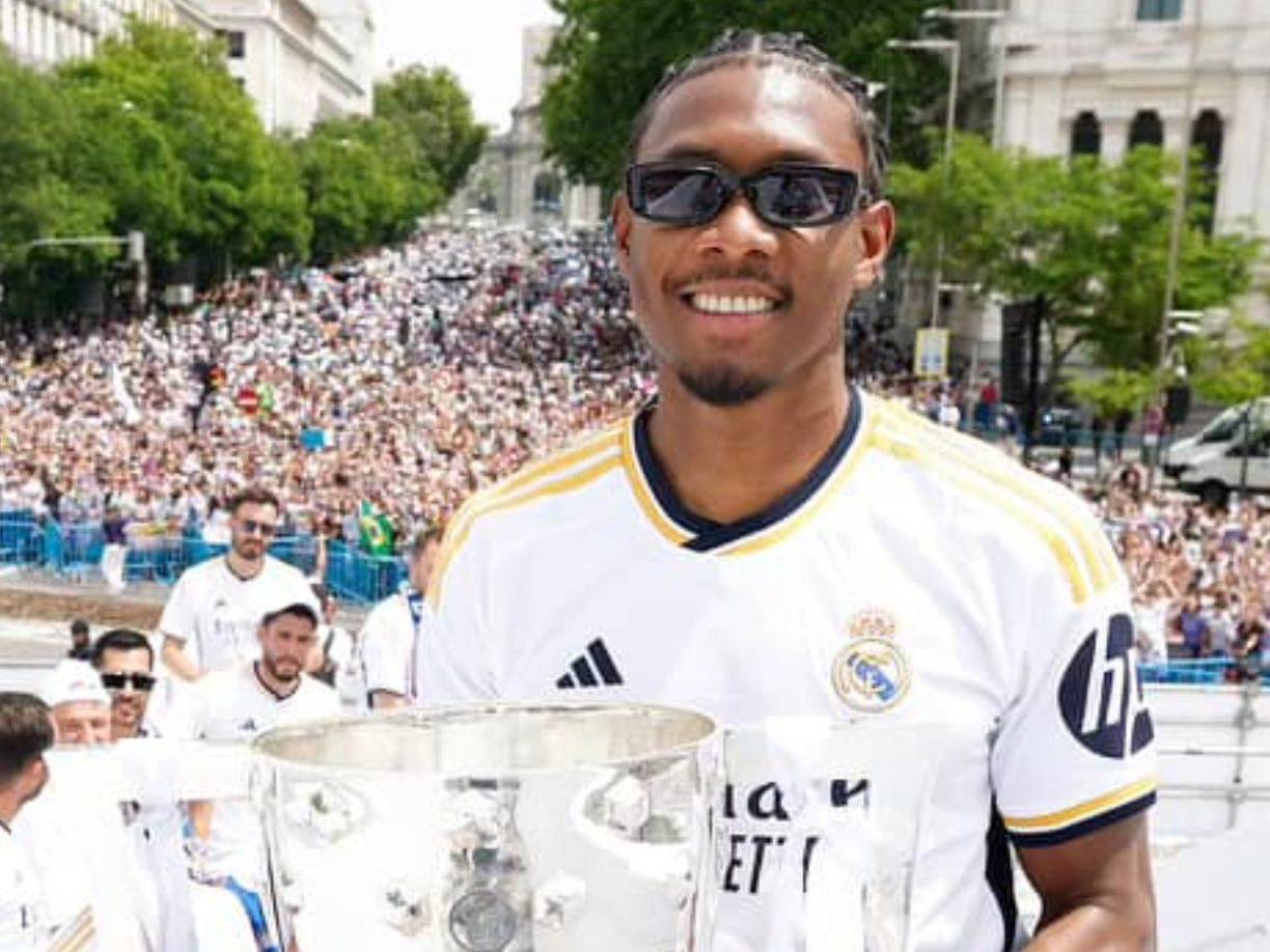 David Alaba: El defensor austriaco del Real Madrid cuenta con 37 títulos en su historia.