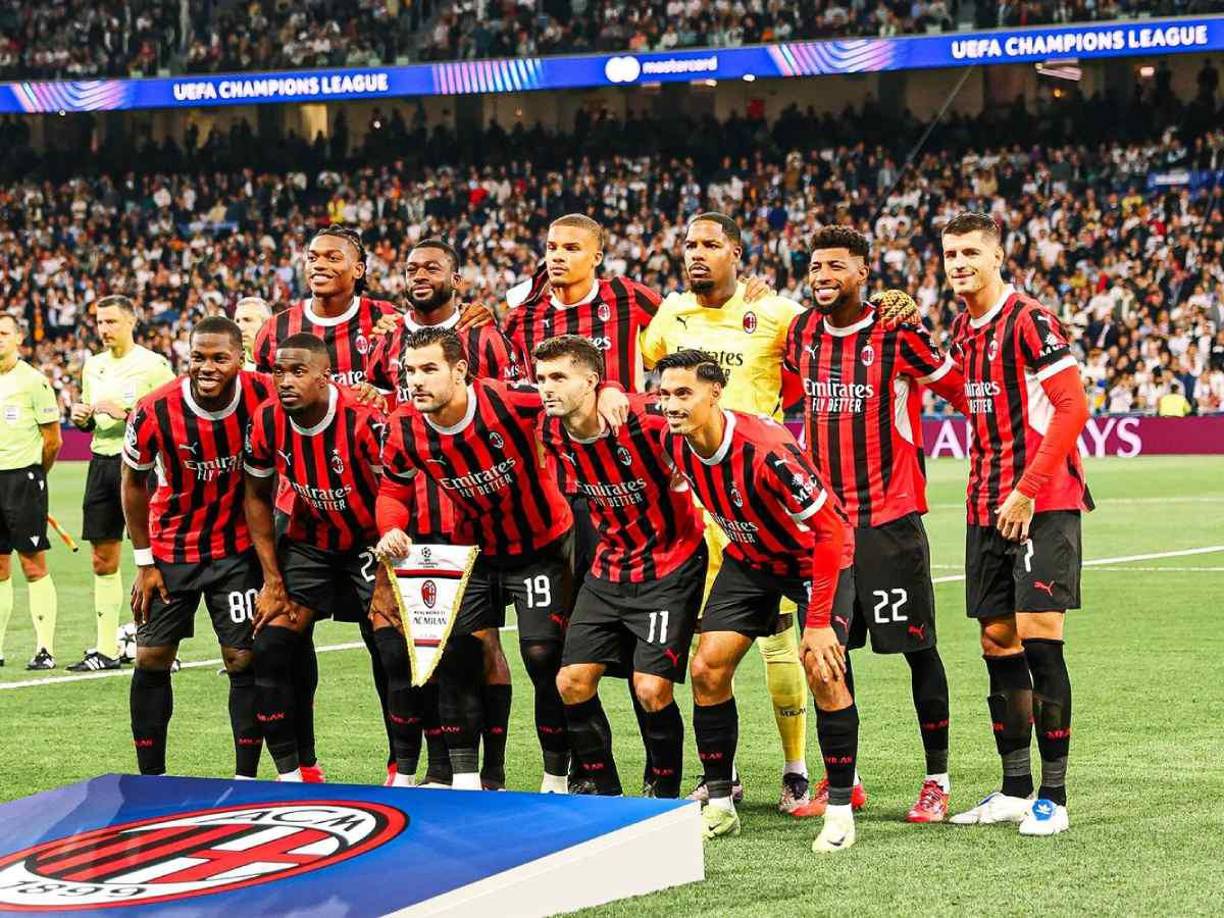 El 11 titular del AC Milan que se bajó al Real Madrid en el propio Santiago Bernabéu.