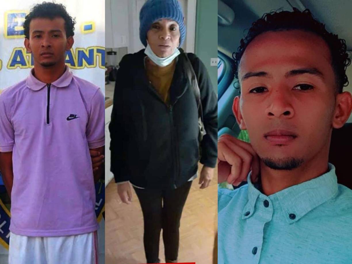 Keven Alberto Mendoza fue capturado por la policía de Tela luego de supuestamente haber matado a su propia madre.