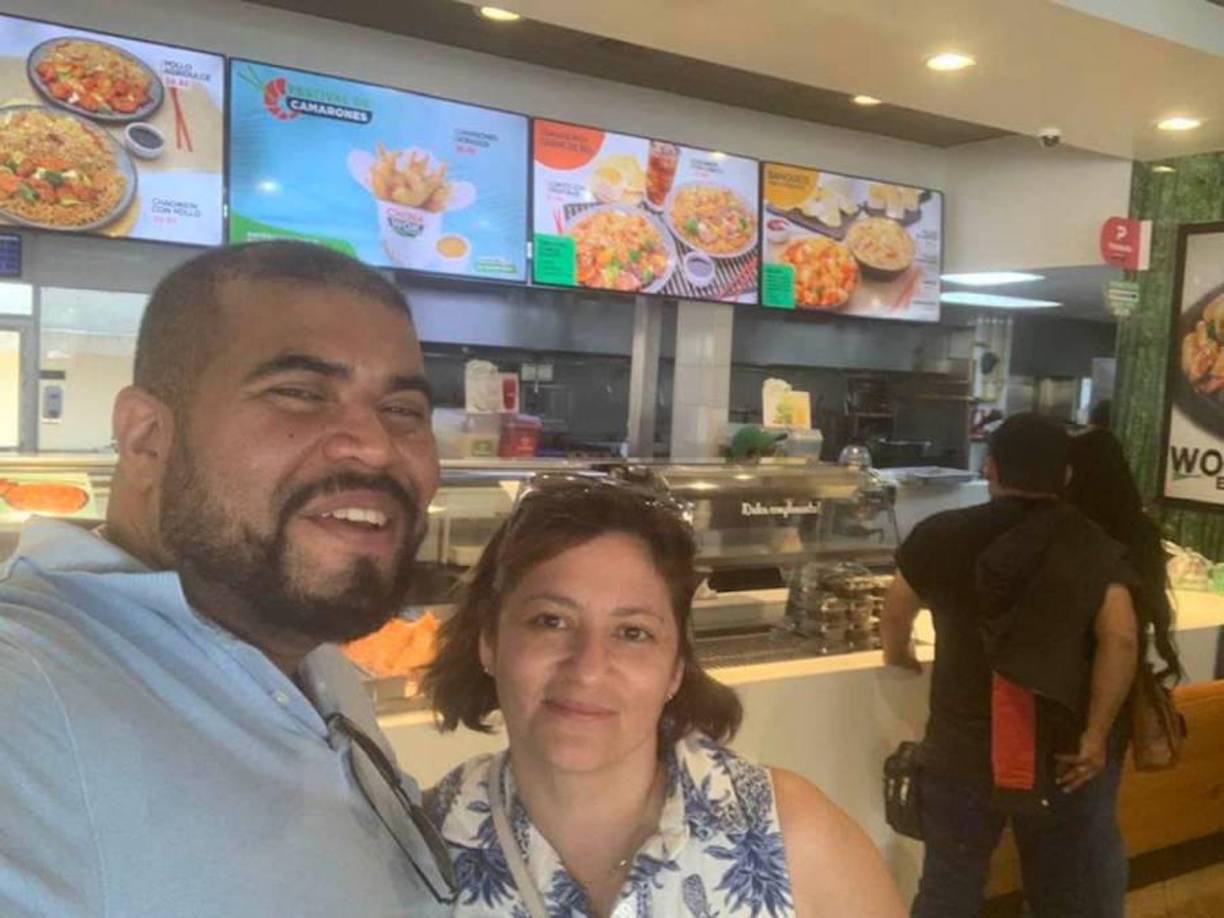 Otras de sus actividades favoritas era viajar en compañía de su pareja, Danilo Oyuela, quien es el principal sospechoso del crimen contra la jurista.