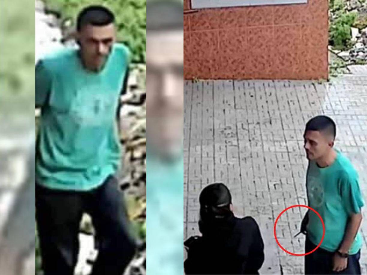 La Policía Nacional está detrás de la pista de un asaltante que le robó su teléfono celular a una mujer en el barrio Guamilito de San Pedro Sula.