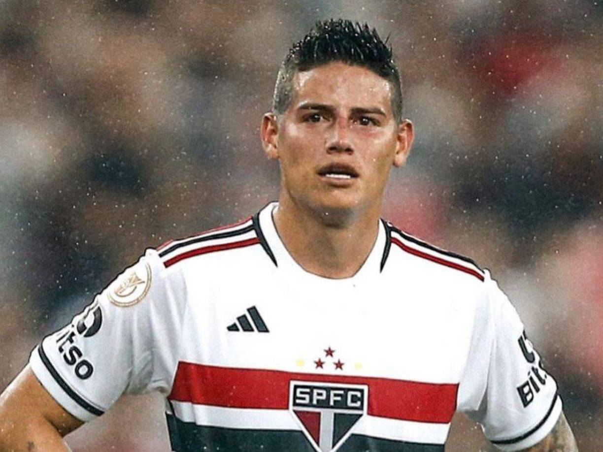 El Celta de Vigo se habría interesado en el fichaje del colombiano James Rodríguez. 