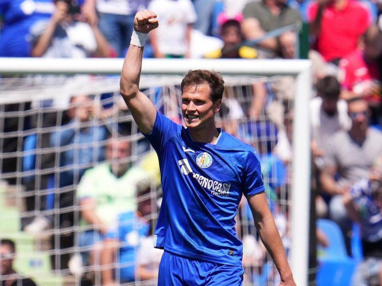 Juanmi Latasa: jugó cedido a préstamo en el Getafe en la reciente campaña. 