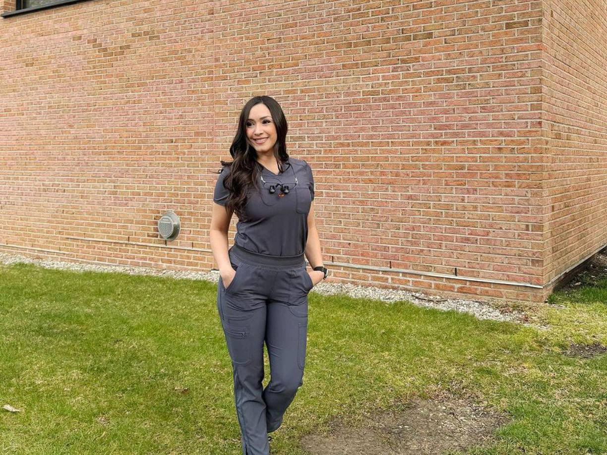 Mabiza trabaja en el Levinson Hall y se siente orgullosa por cumplir el famoso sueño americano.