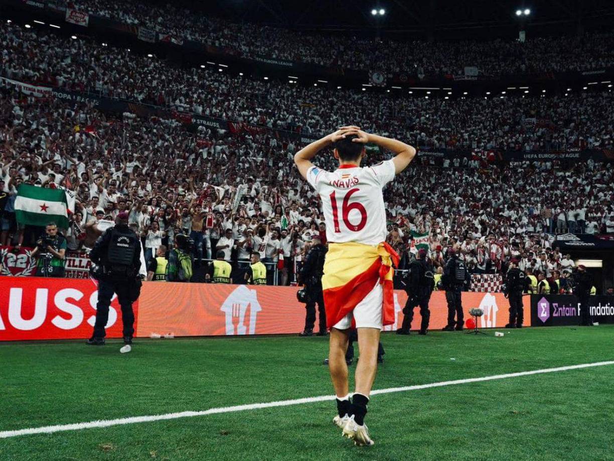 En charla con Canal Sur, Jesús Navas el dolor que ha tenido que soportar a lo largo de los últimos meses.