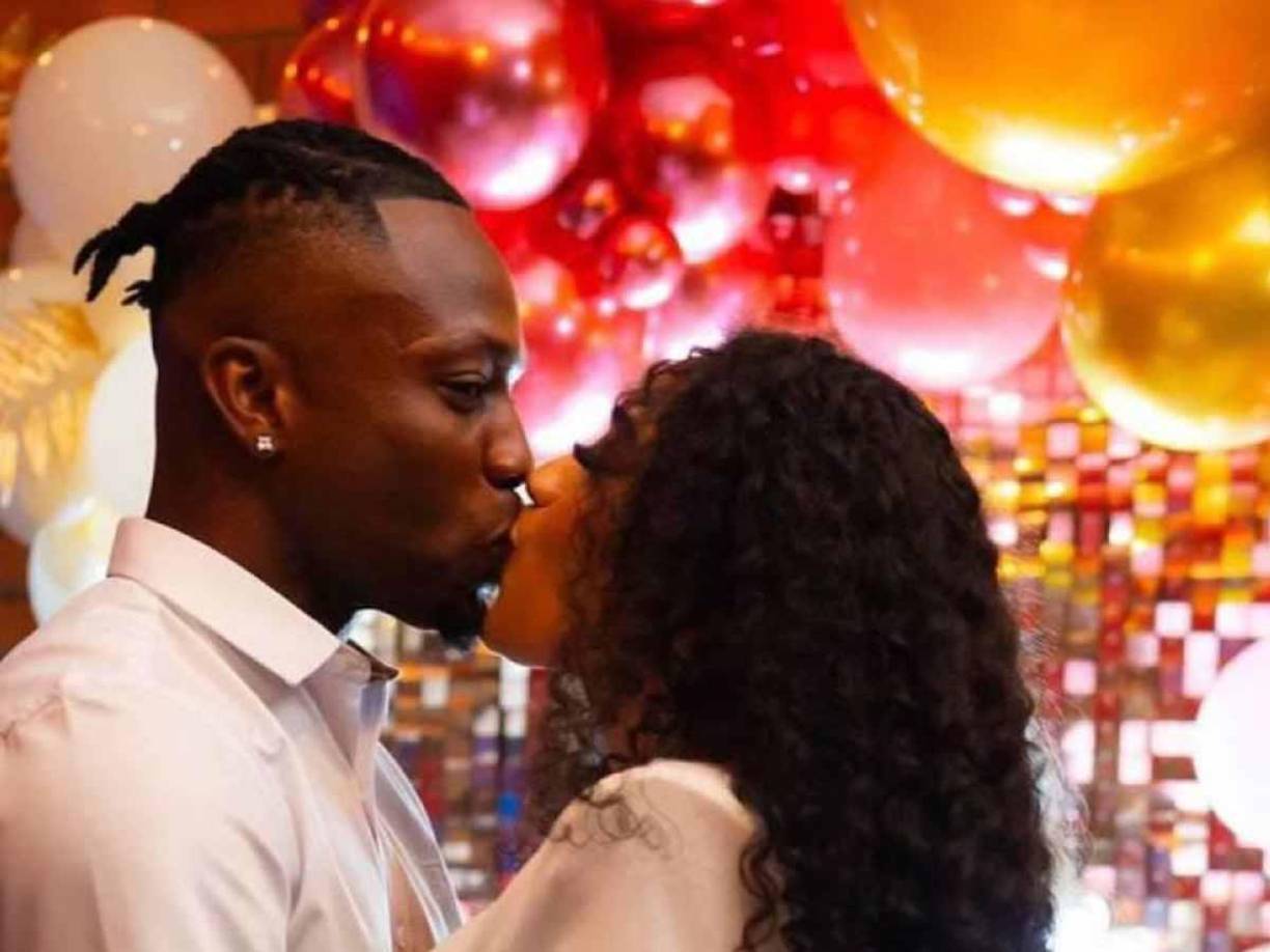 Se acabó el amor entre bella modelo y futbolista hondureño