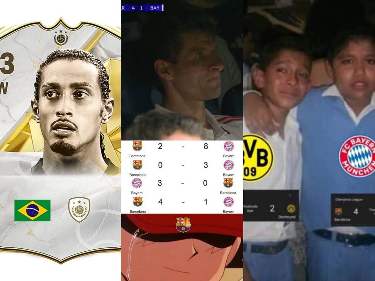 Los memes que dejó la goleada del Barcelona al Bayern por la jornada 3 de la Champions League.