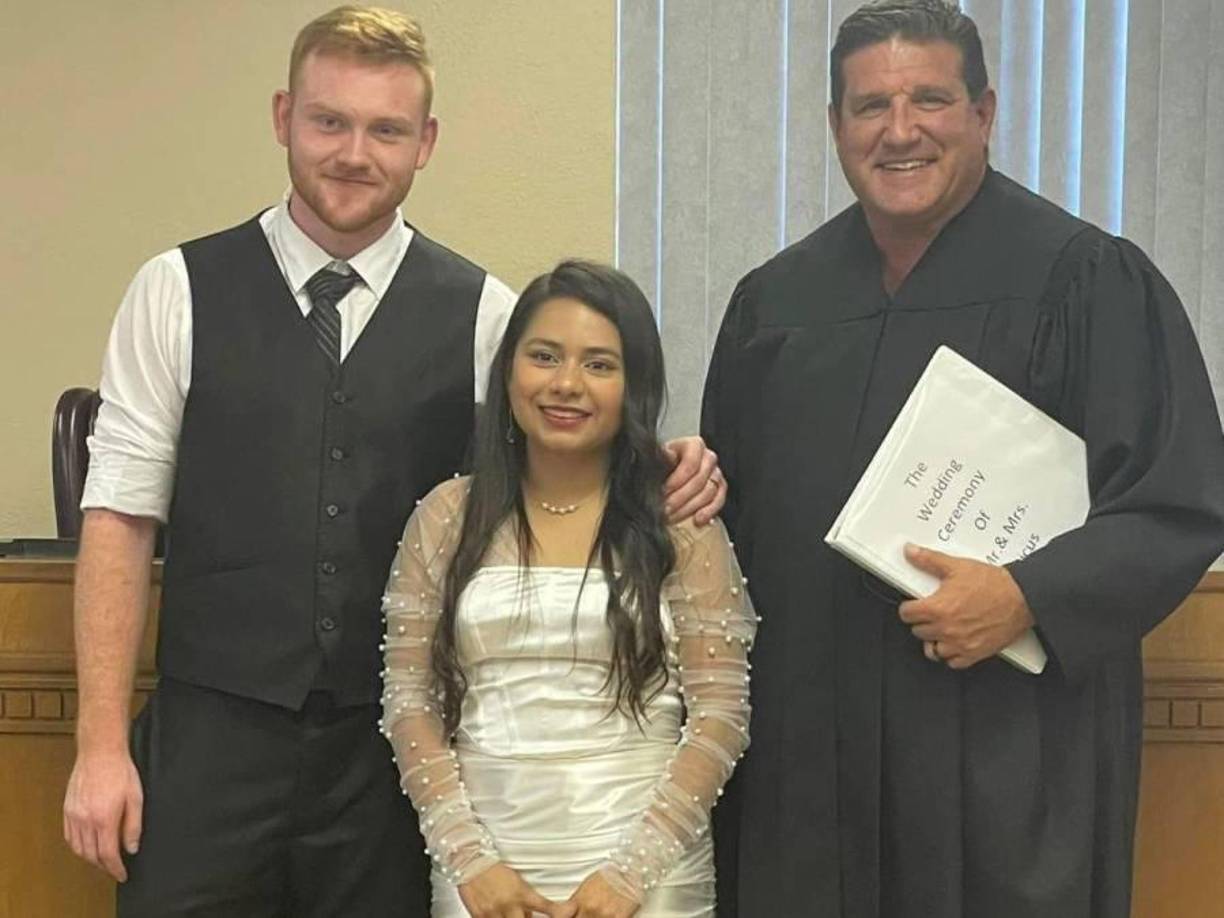 En sus redes sociales, la joven compartía varias fotografías con su esposo, en las que se podía ver que ambos estaban enamorados y compartían mucho tiempo juntos.