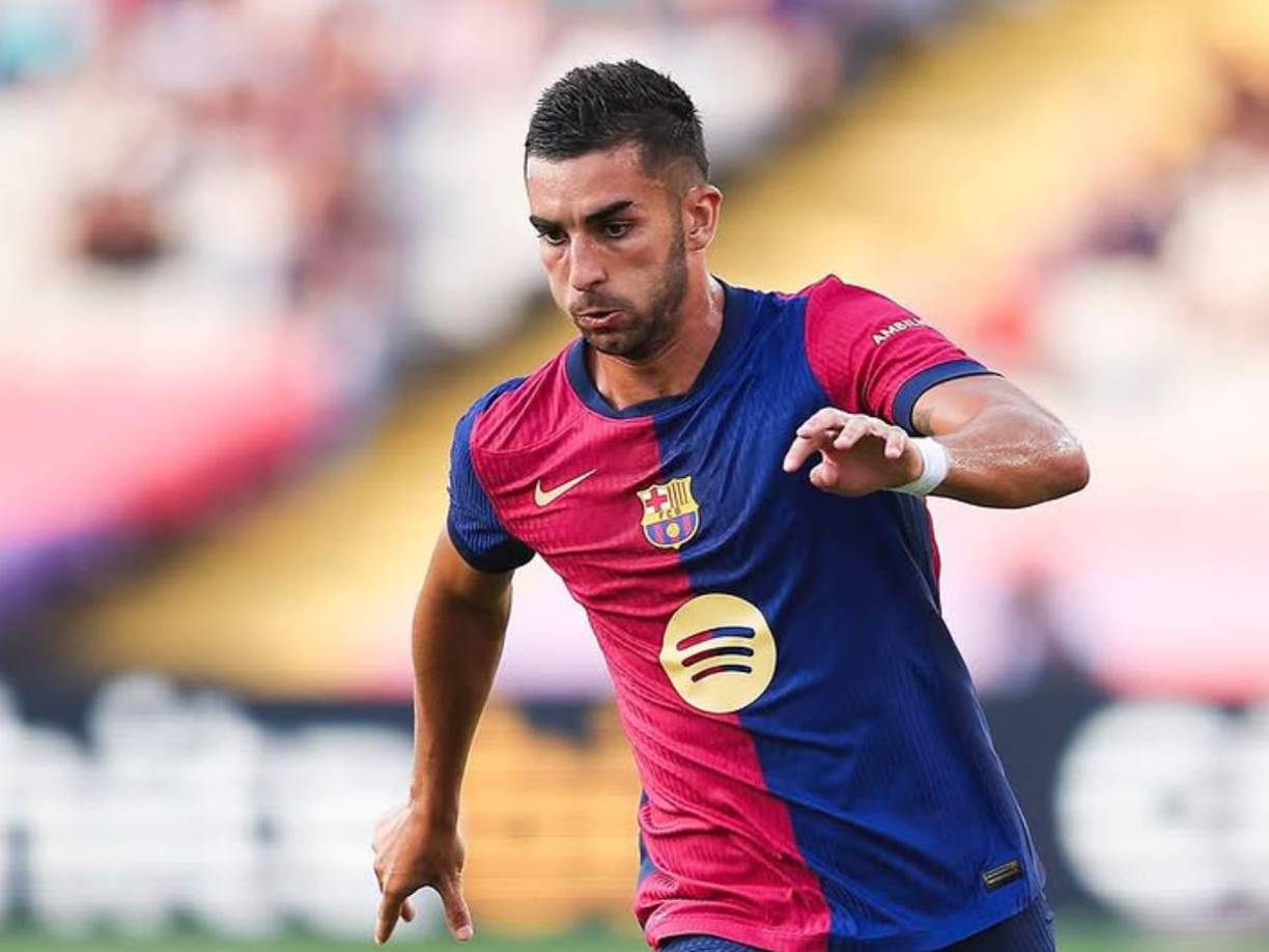 Según La Gazzetta Dello Sport, el AC Milan está interesado en fichar a Ferran Torres, jugador que forma parte del FC Barcelona.