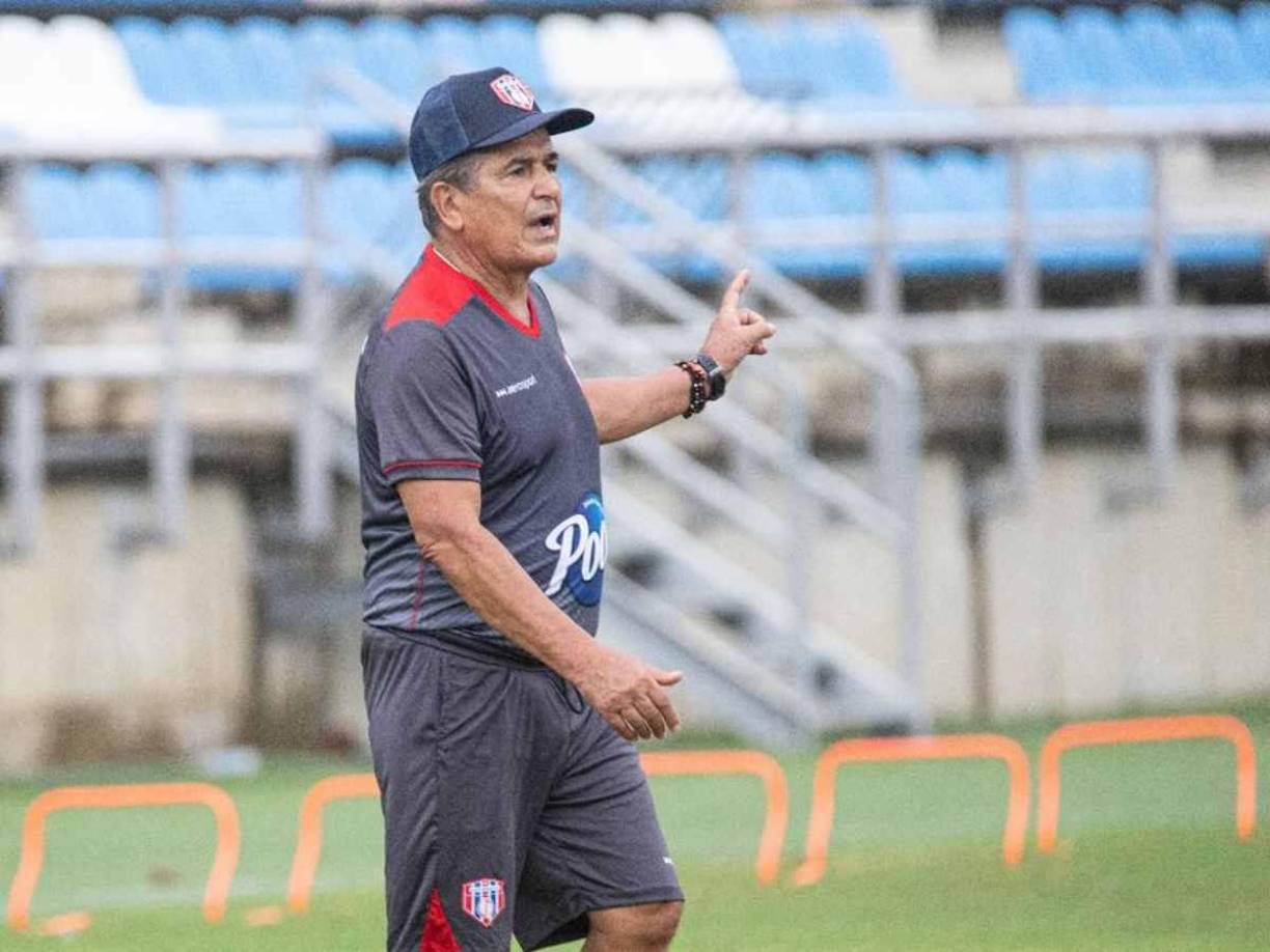 Jorge Luis Pinto llegó al Unión Magdalena en reemplazo de Álvaro Hernández en junio de este año.