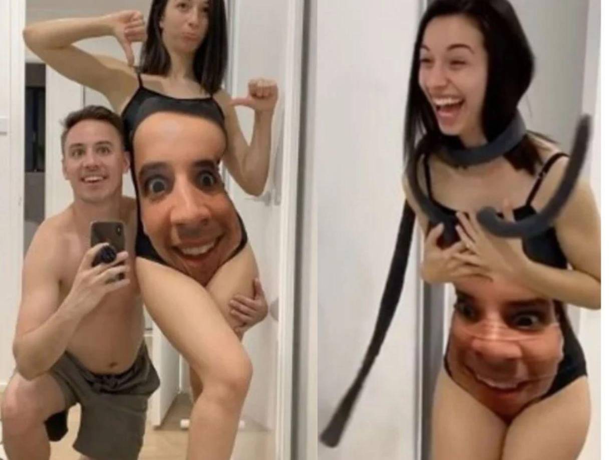 Un novio celoso y obsesionado con las bikinis que usa su novia ha hecho reír a todos con la idea que tuvo.