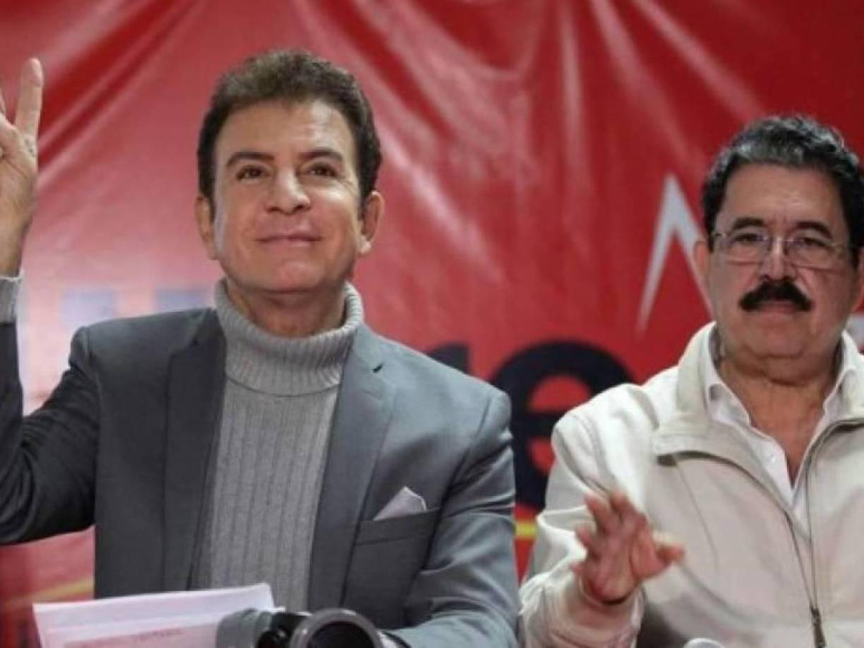 La equivocación del expresidente Zelaya se volvió viral en redes sociales. 