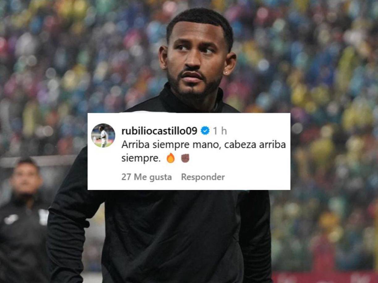 Rubilio Castillo: “Arriba siempre, hermano, cabeza arriba siempre”.