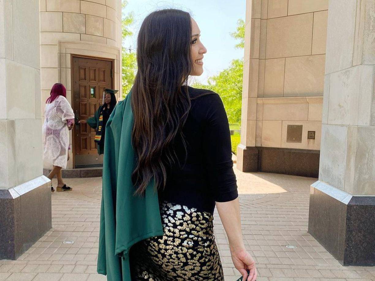 Mabiza Caravante estudió en Oakland University O’rena.