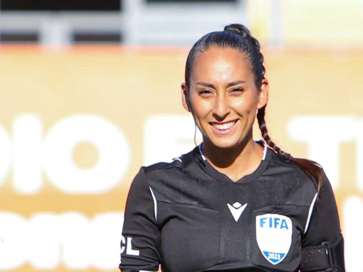 En el 2023, la chica chilena fue sancionada con 40 fechas por la Asociación Nacional de Fútbol Profesional (ANFP) .