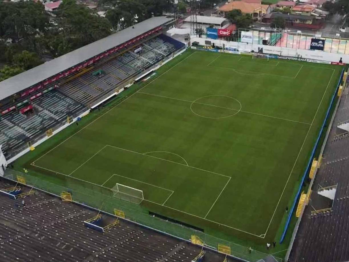El estadio Morazán luce sus mejores galas para el Honduras vs México por la Nations League de Concacaf.