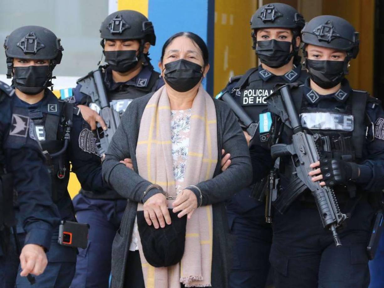 El documento también establece que, tras su decisión, Herlinda Bobadilla deberá acatar la sentencia que la Corte estime conveniente.