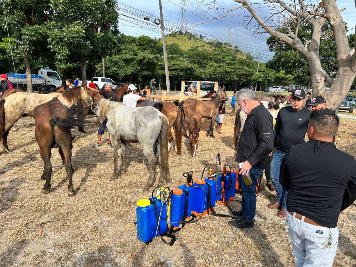 El alcalde Roberto Contreras estuvo presente.