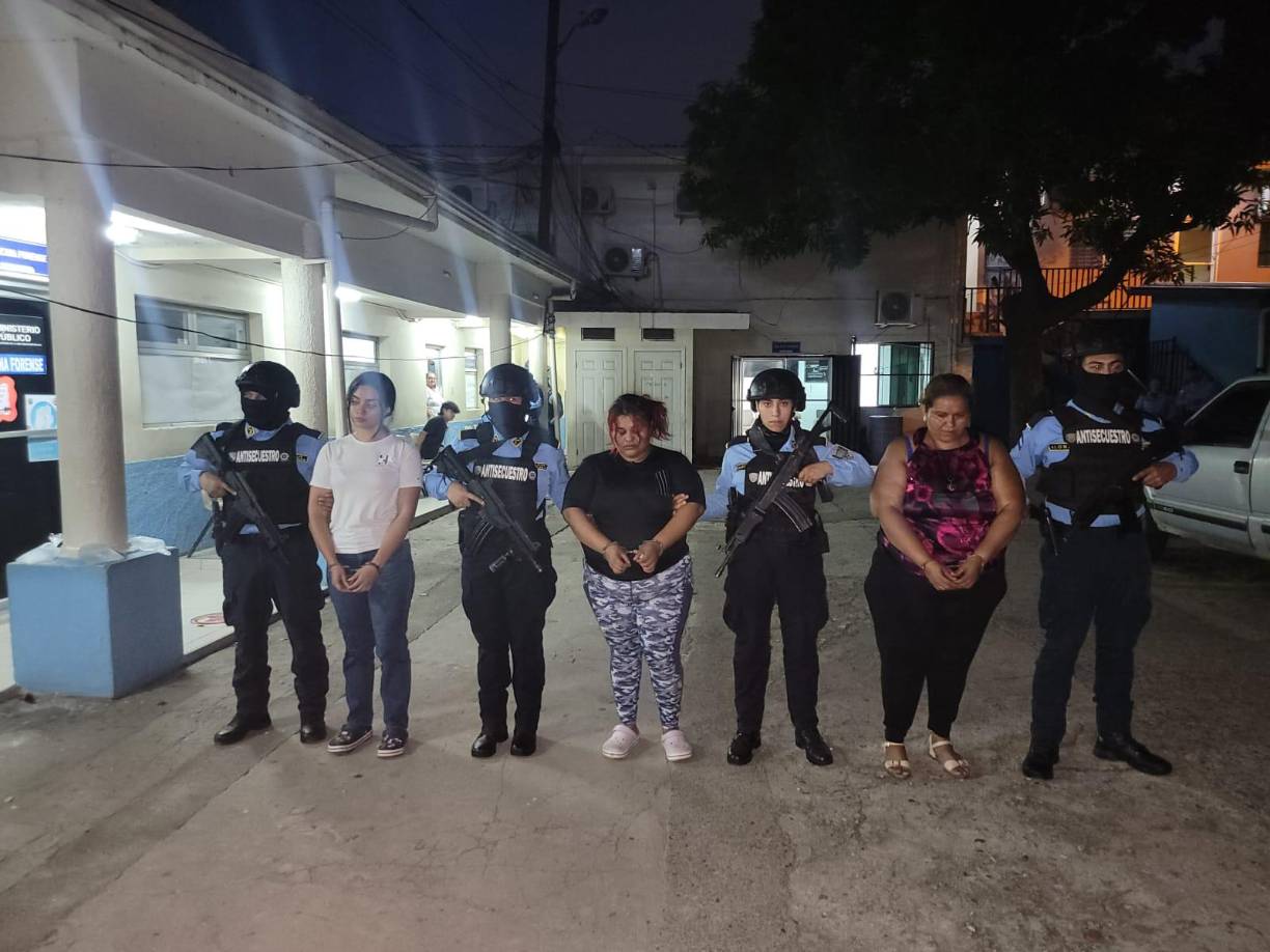 Las féminas serán enviadas a prisión.