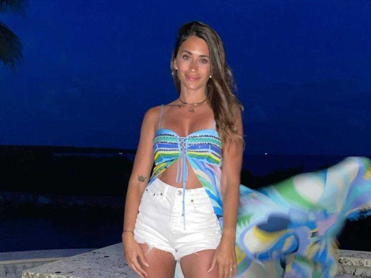 La hermosa Antonela es la chica que conquistó el corazón del astro argentino Lionel Messi.