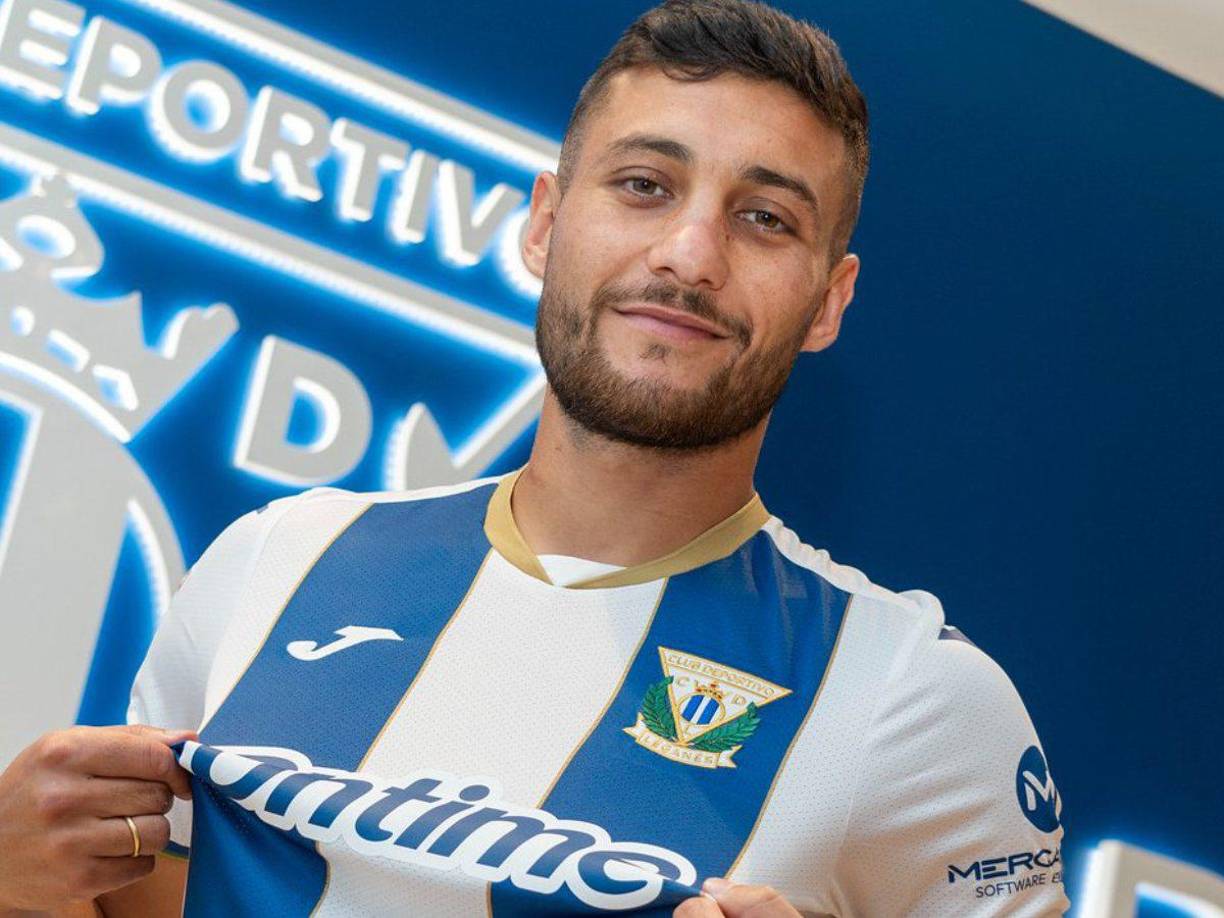 El Leganés ha fichado al medio-ofensivo Óscar Rodríguez, llega procedente del Sevilla. Firma hasta junio de 2026.