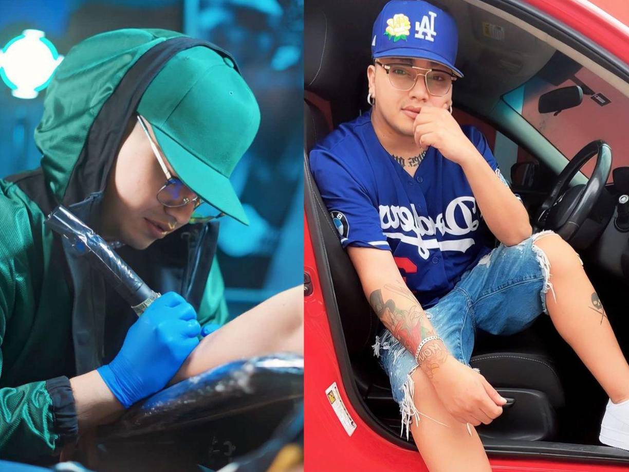 Delman Adolfo Mayorquín Garmendia, quien era uno los tatuadores más famosos de la capital hondureña, murió este lunes en Barcelona, España a los 33 años.