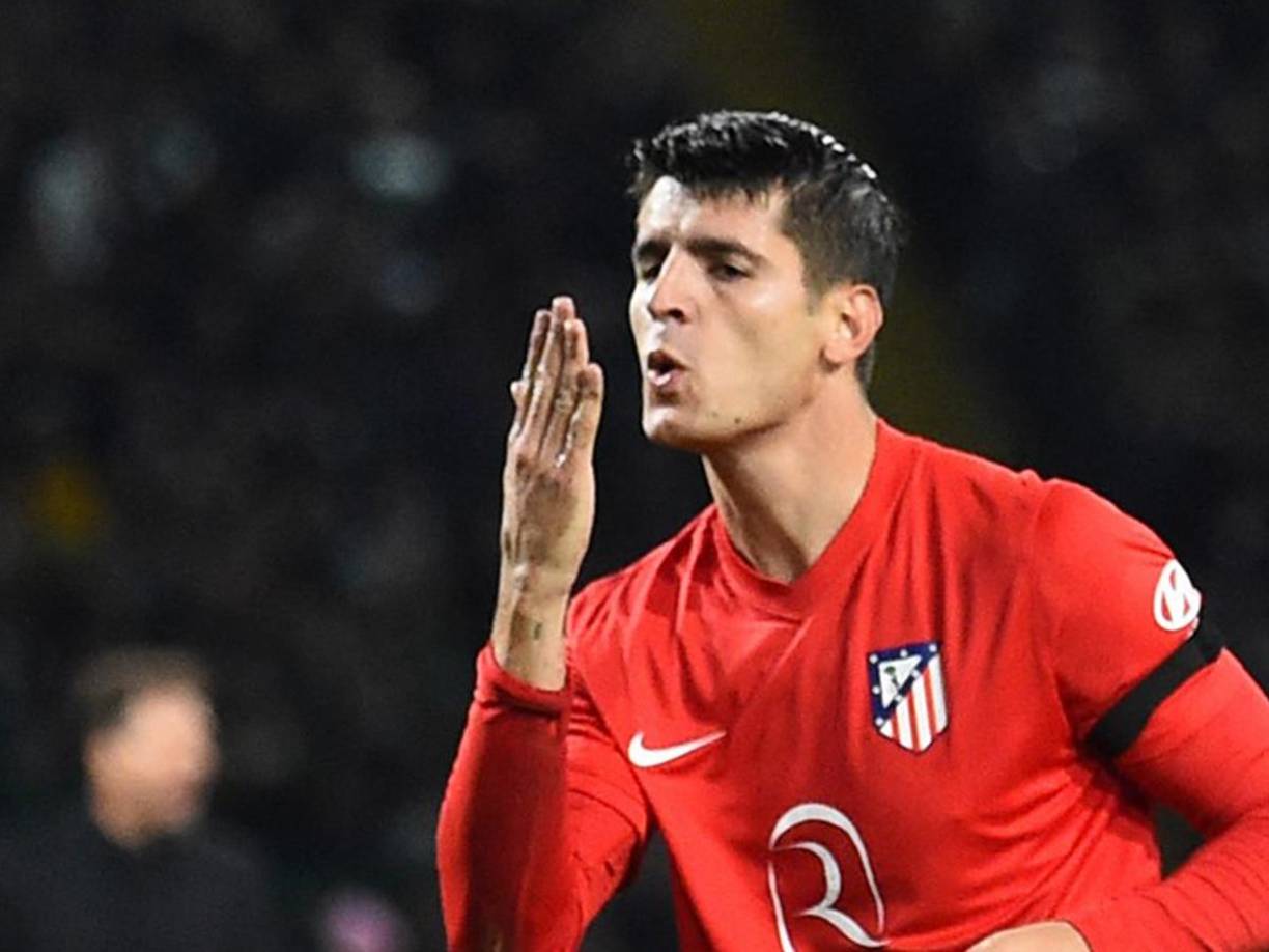 Para mala fortuna del Celtic, Álvaro Morata anotó el definitivo 2-2. 