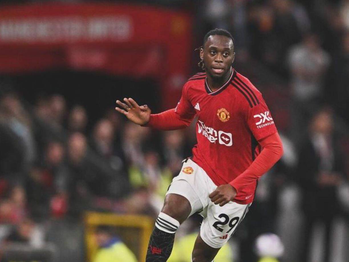 El lateral Aaron Wan-Bissaka deja al Manchester United y firmará un contrato de cinco temporadas con el West Ham.