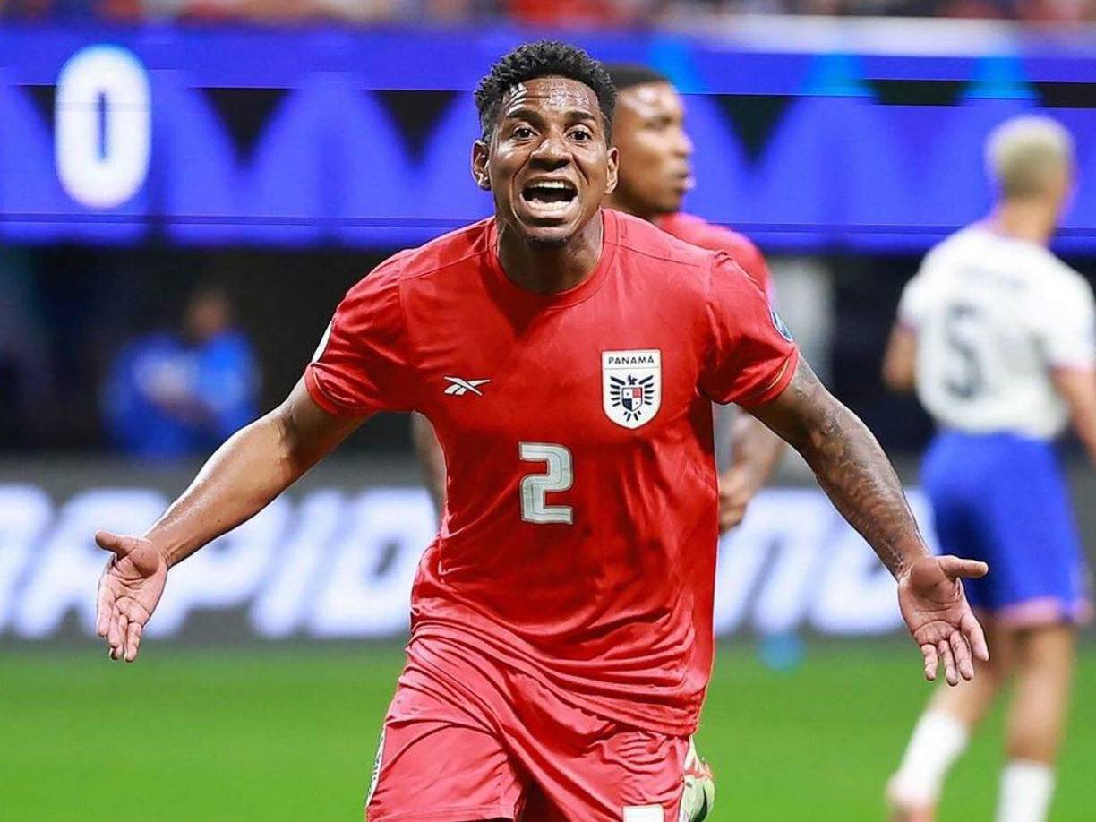 César Rodolfo Blackman: El defensor de Panamá es otro de los que verá acción en la Champions League. 