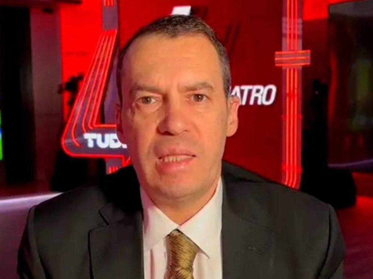 André Marín murió a los 52 años de edad. Desde hace algunos meses tuvo que abandonar sus participaciones en los diferentes espacios de análisis de la Liga MX derivado de problemas de salud.