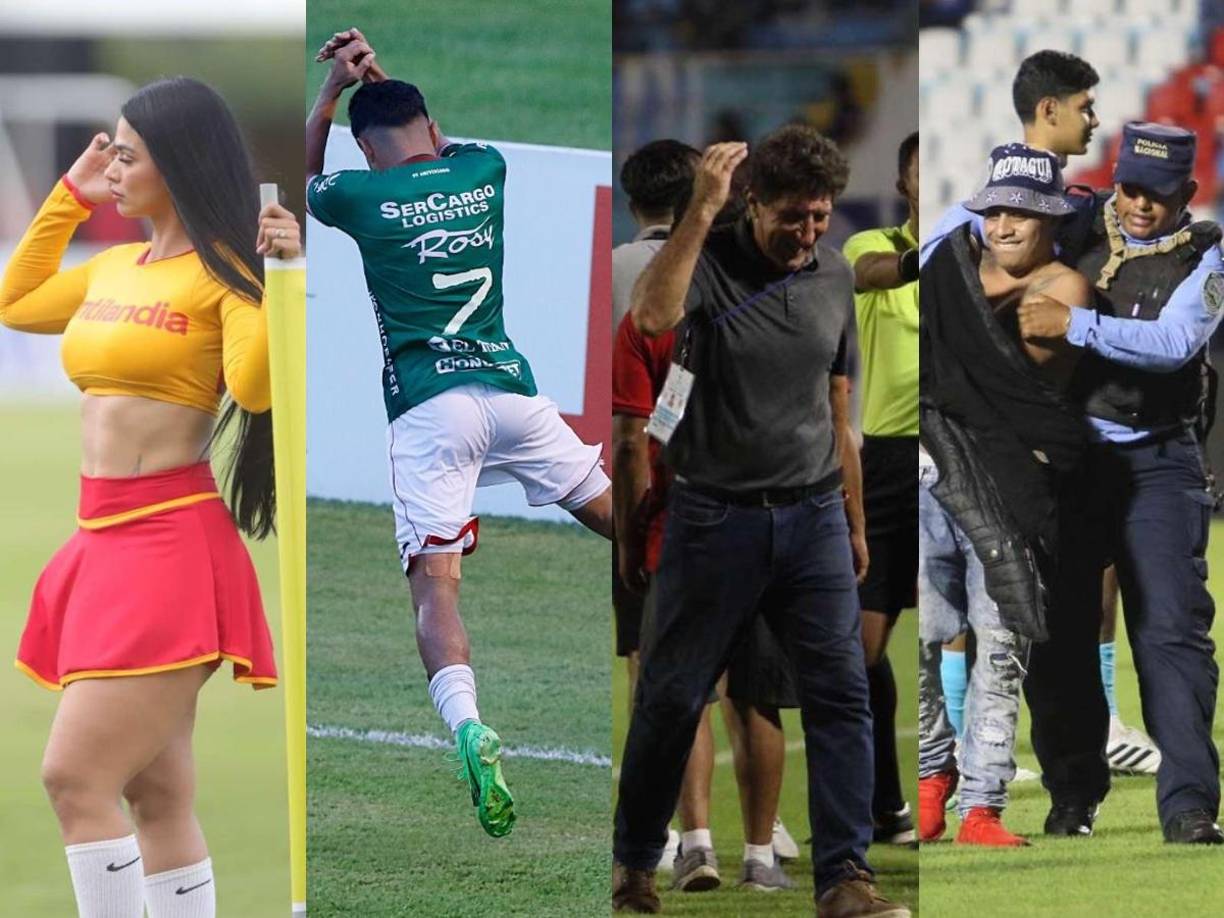 Este sábado se disputaron dos partidos correspondientes a la Jornada 3 del Apertura 2024. Aquí mostramos las mejores imágenes del Marathón-Juticalpa y el Motagua-Real Sociedad.