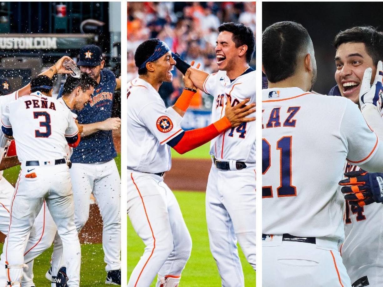 El hondureño Mauricio Dubón está imparable con los Astros de Houston y este miércoles fue pieza clave sobre los Orioles. 