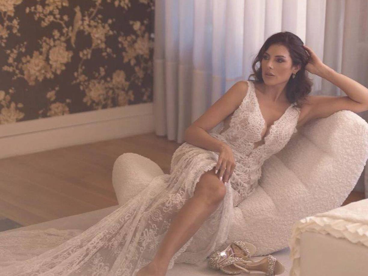 La modelo y empresaria argentina está esperando su tercer hijo.