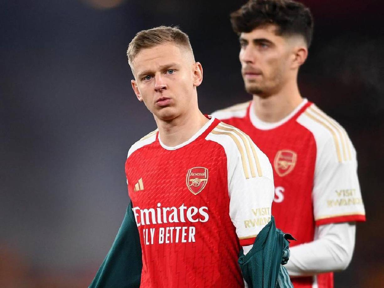 Vincent Kompany, que fue anunciado como nuevo DT del Bayern Múnich, le habría pedido a la directiva hacer un esfuerzo por el fichaje de Oleksandr Zinchenko, lateral zurdo del Arsenal, que tiene un precio de 30 millones de euros.