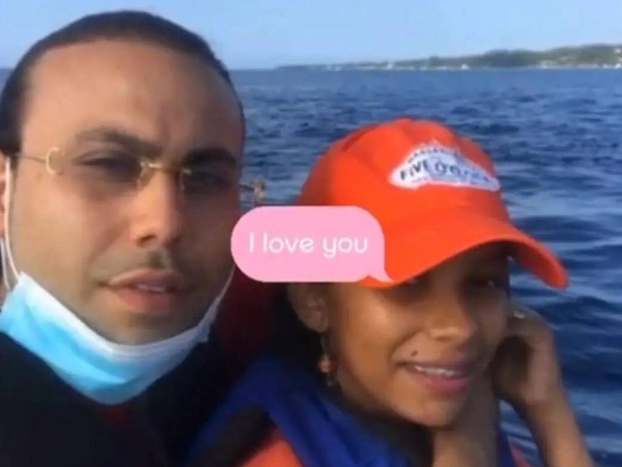 Gilbert Reyes era la pareja de Dione Solórzano desde hace cuatro años.