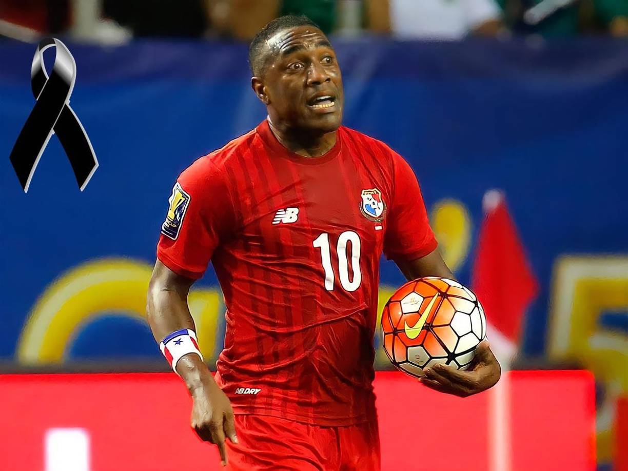 Tras confirmarse la triste noticia medios internacionales y periodistas se pronunciaron y dejaron sus mensajes a goleador panameño.