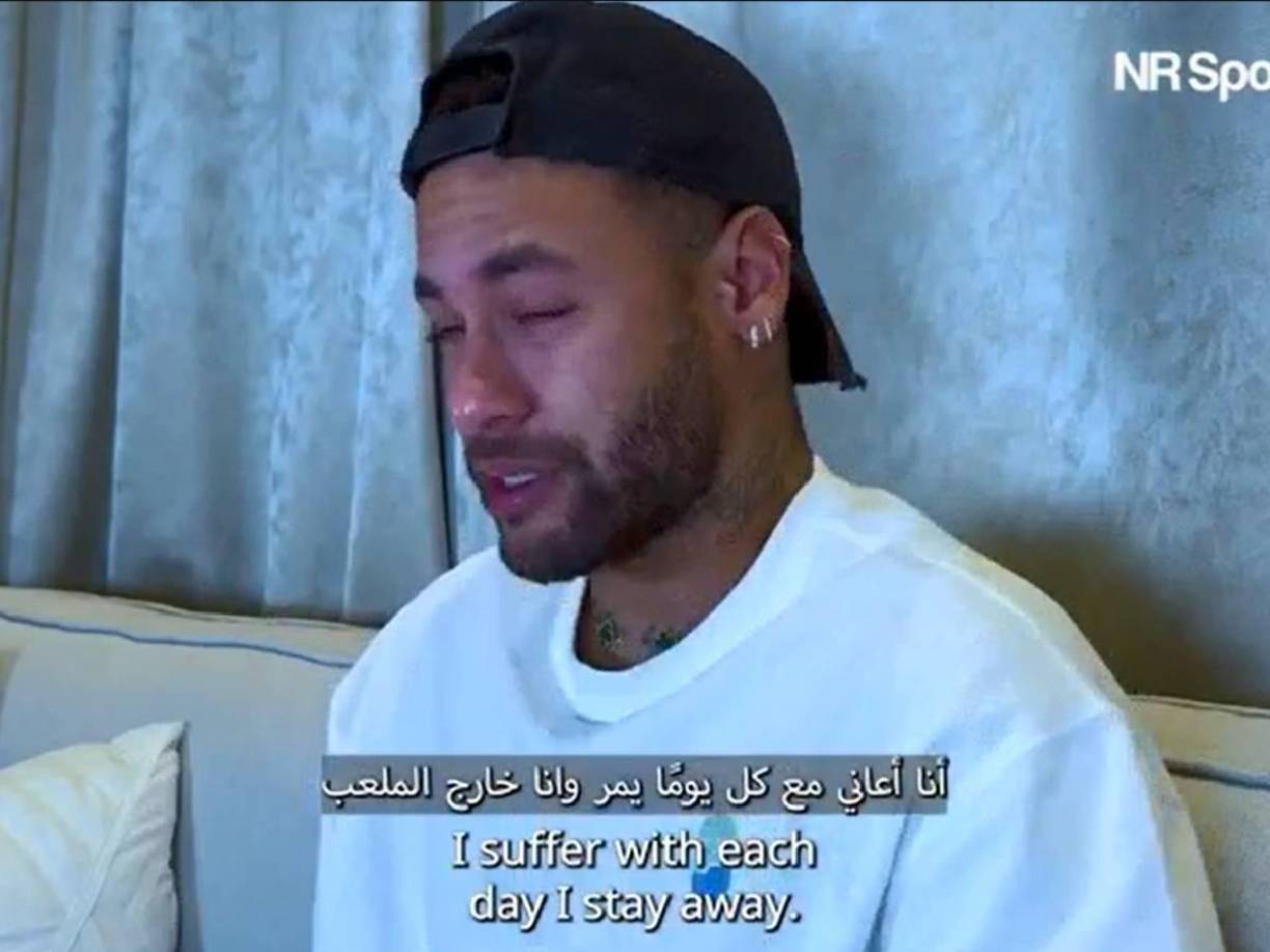  “Sentí un gran dolor. En ese momento ya sabía que era grave”, recordó tras lo de su lesión con Brasil en las eliminatorias.