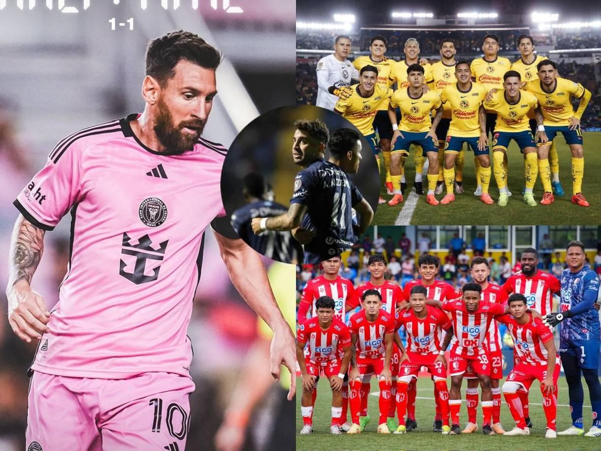 Los 20 clubes que ya están clasificados a la Copa de Campeones de la Concacaf 2025; solo quedan siete lugares y Motagua está cerca.