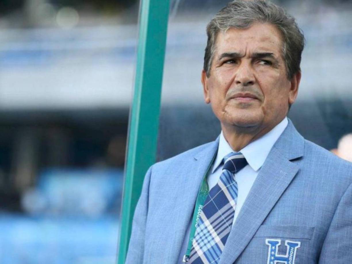 La Selección Nacional de Honduras fue comandada por el técnico colombiano Jorge Luis Pinto, con quien se quedó en el camino para el Mundial de Rusia 2018.