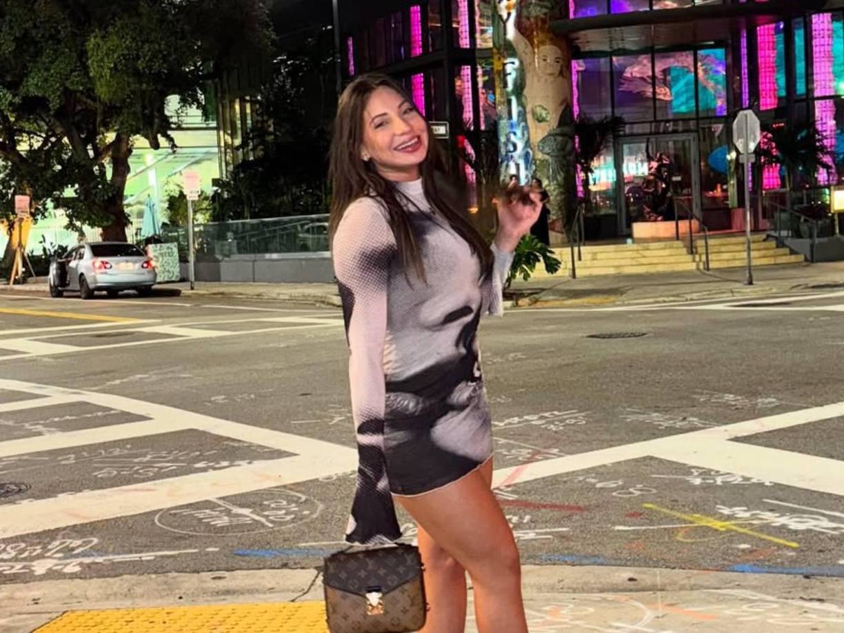 Ella es Annie Córdova, hermosa chica ceibeña que también muestra su amor con futbolista hondureño.